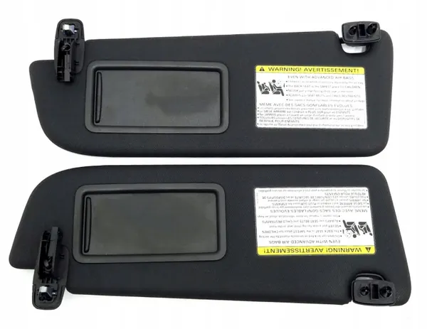 Pare-soleil Audi A6 C7 A7 Noir OEM 4G0857551 image 4