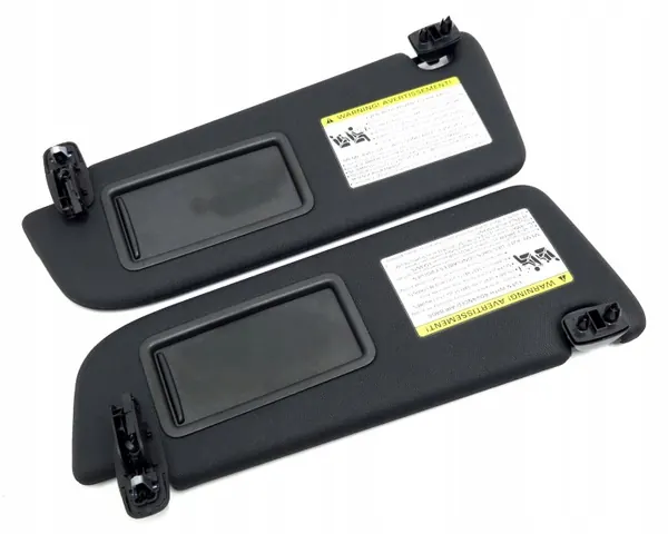 Pare-soleil Audi A6 C7 A7 Noir OEM 4G0857551 image 5