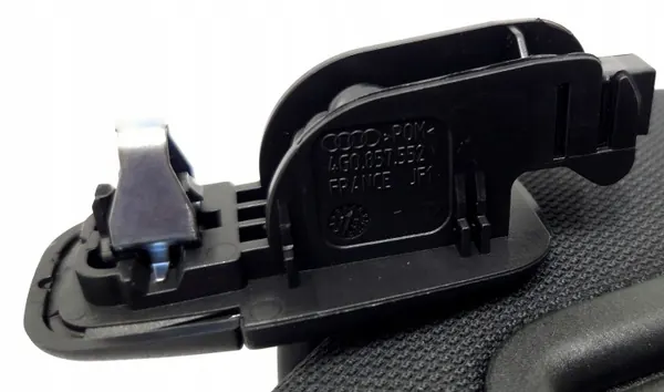 Pare-soleil Audi A6 C7 A7 Noir OEM 4G0857551 image 6