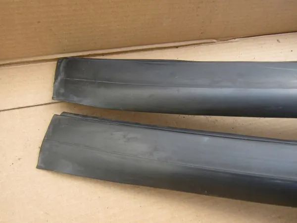 MERCEDES W124 Windschutzscheibenleistenabdeckung L+P OEM image 7