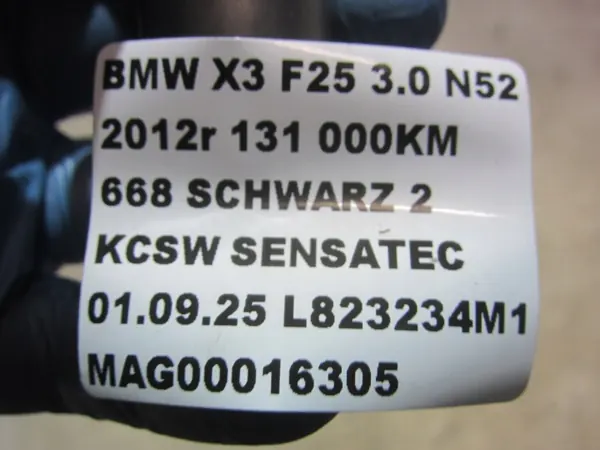 BMW Öljynohjausventtiili OEM 11417584991 N52-moottorille image 9