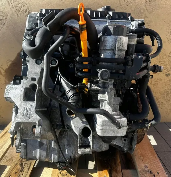 Motor VW PASSAT B5 LIFT 1.9TDI AVB 74KW 101KM image 3