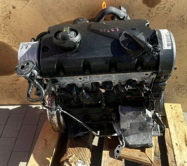 Motor VW PASSAT B5 LIFT 1.9TDI AVB 74KW 101KM image 4
