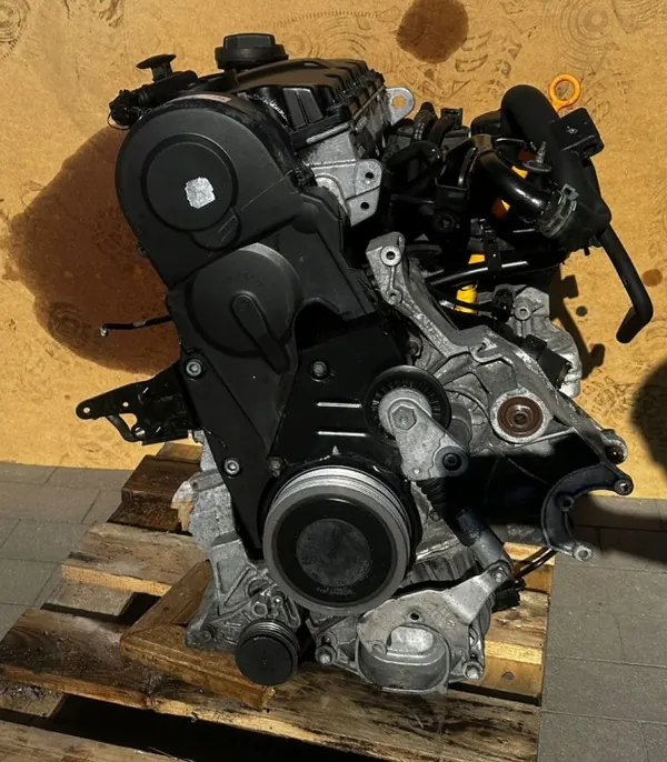 Motor VW PASSAT B5 LIFT 1.9TDI AVB 74KW 101KM image 5