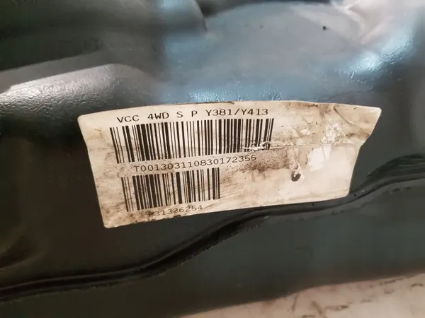 Bränsletank OEM 31336254 för Volvo XC60 I 3.2B image 10