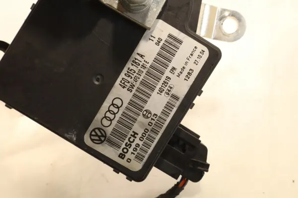 Module Batterie Audi A6 C6 OEM 4F0915181 image 7
