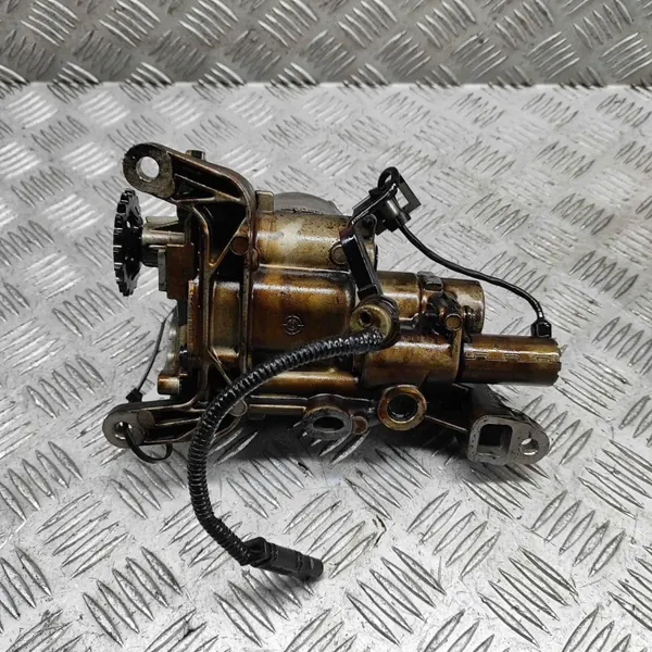 Pompe à huile d'occasion OEM 7594010 pour Citroën C3 II 1.6L image 5