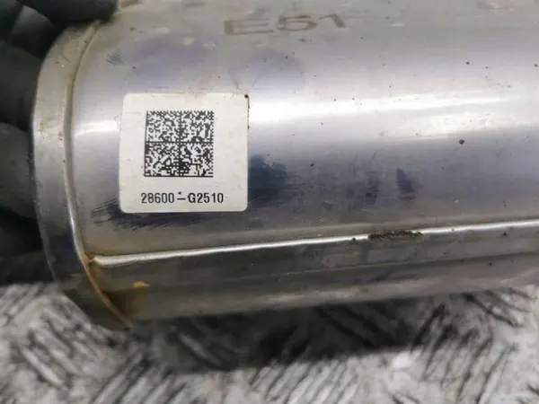 Silencieux échappement Hyundai Ioniq 2022 OEM 28600G2510 image 3