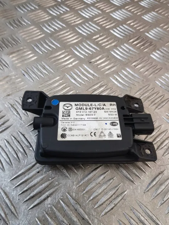 Rechter Toter-Winkel-Radarsensor GML9-67Y80A Mazda 6 image 2