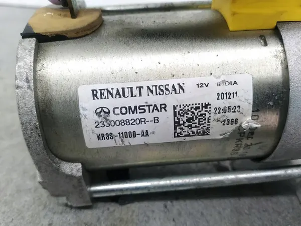 Motor de arranque RENAULT CAPTUR II 1.0 TCE image 6