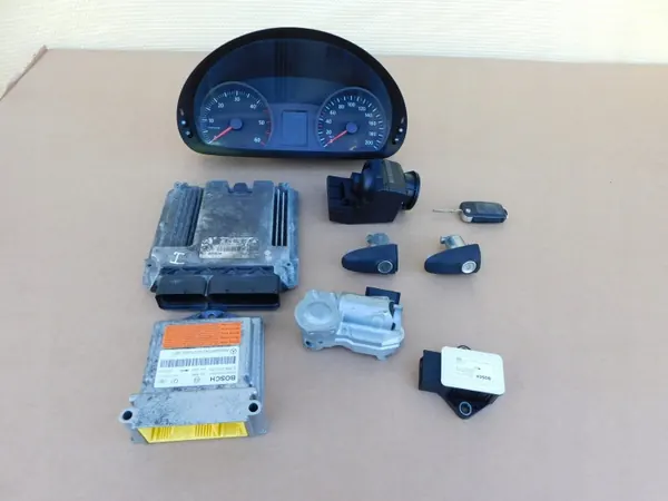 OEM 074906032BA VW Crafter Ordinateur Démarrage image 2