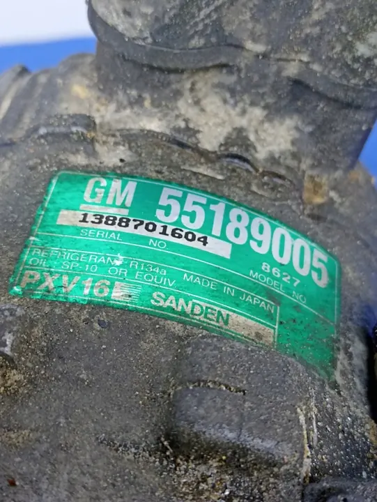 Compressore Aria Condizionata FIAT CROMA 55189005 image 5