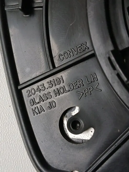 Inserção Espelho Esquerdo KIA CEED II 12-18 OEM image 4