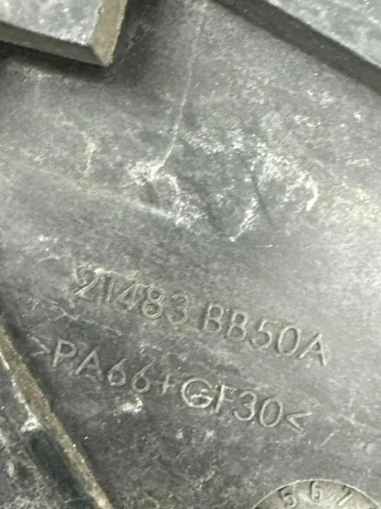 OEM 21483BB50A framremsa för Nissan Qashqai 1.6L image 3