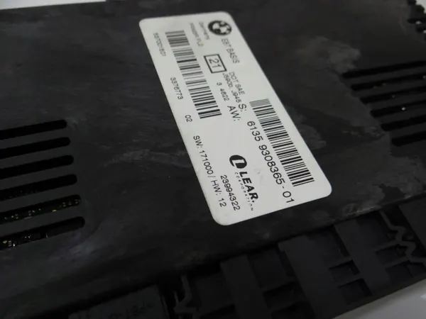 Strålkastarmodul BMW X1 E84 OEM 9308365 Begagnad image 3