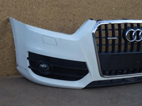 AUDI Q3 8U 11-14 Parachoques Delantero Completo Rejilla LY9K image 2