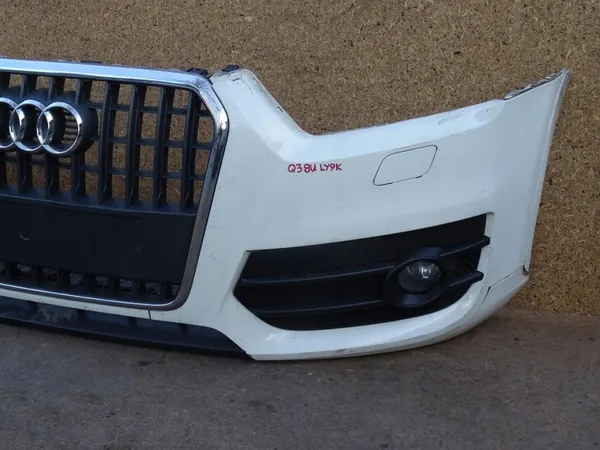 AUDI Q3 8U 11-14 Parachoques Delantero Completo Rejilla LY9K image 3