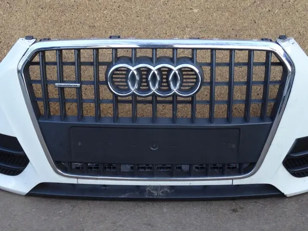 AUDI Q3 8U 11-14 Parachoques Delantero Completo Rejilla LY9K image 5