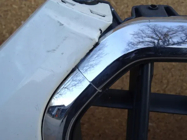 AUDI Q3 8U 11-14 Parachoques Delantero Completo Rejilla LY9K image 6