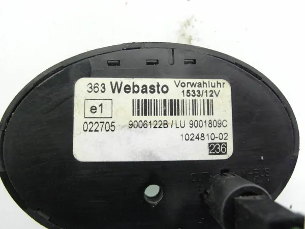 Controlador Webasto Mazda 9006122B OEM A1130545 image 3