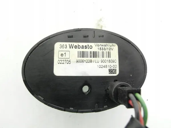 Controlador Webasto Mazda 9006122B OEM A1130545 image 4