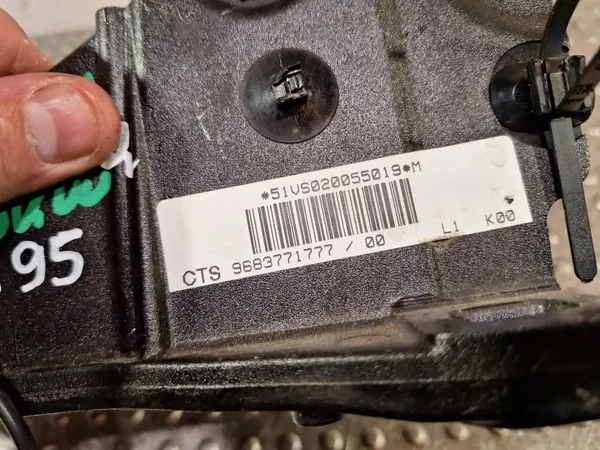 Linker Dakscharnier OEM S25062495 Peugeot 308 CC image 6