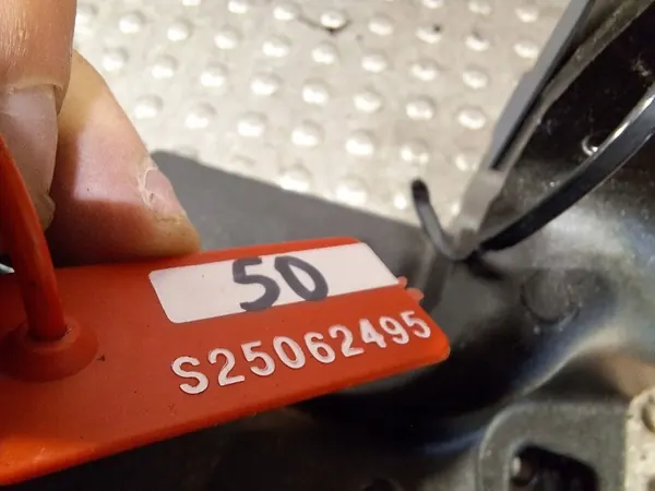 Linker Dakscharnier OEM S25062495 Peugeot 308 CC image 7