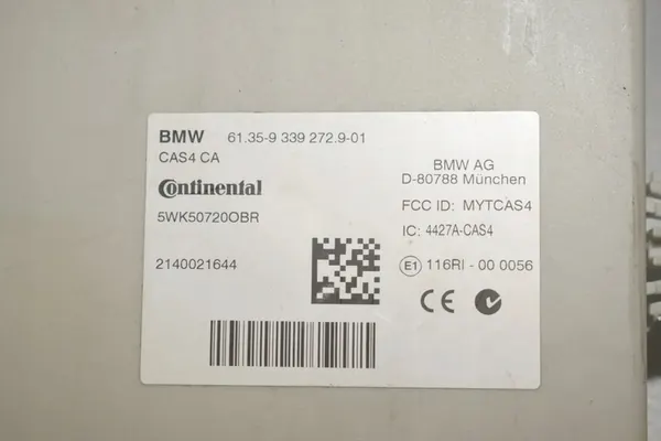 Ontstekingsset BMW 5 (F10) 3.0L 2014 7207451 image 9