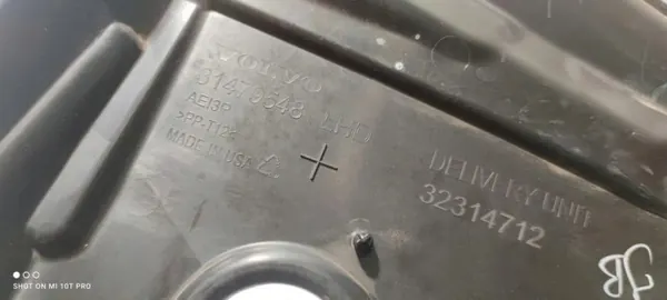 Jeu de bras d'essuie-glace avant OEM 31479548 Volvo V60 II image 3