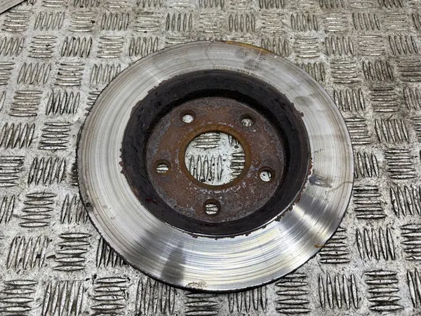 Disco de freio dianteiro Chrysler Grand Voyager V 2011 AMD221176 image 5