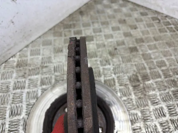 Disco de freio dianteiro Chrysler Grand Voyager V 2011 AMD221176 image 6