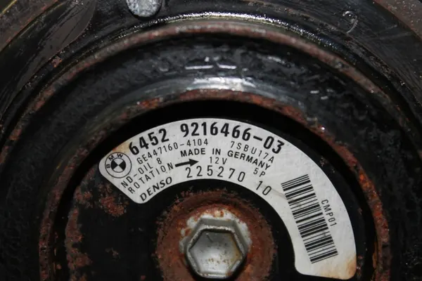 Compressore A/C BMW F30 F10 F15 2.8D 2.0i 3.0D - 9216466 image 6