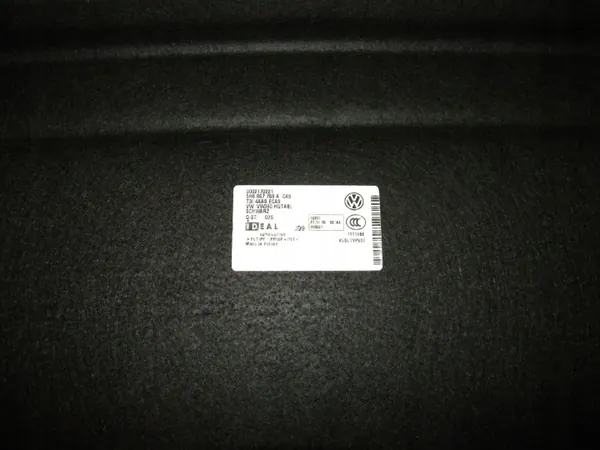 Étagre de coffre OEM 5H6867769A pour VW Golf VIII 8 image 9