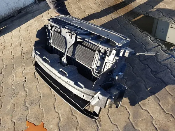 VW TIGUAN I 5N 06-10r 2.0 TDI PAS PRZEDNI CHŁODNICE WENTYLATORY AUTO-PIATEK image 5