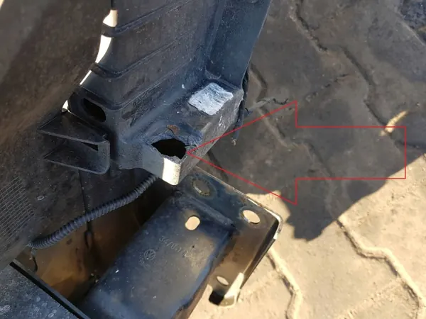 VW TIGUAN I 5N 06-10r 2.0 TDI PAS PRZEDNI CHŁODNICE WENTYLATORY AUTO-PIATEK image 6