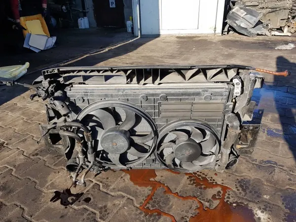 VW TIGUAN I 5N 06-10r 2.0 TDI PAS PRZEDNI CHŁODNICE WENTYLATORY AUTO-PIATEK image 7
