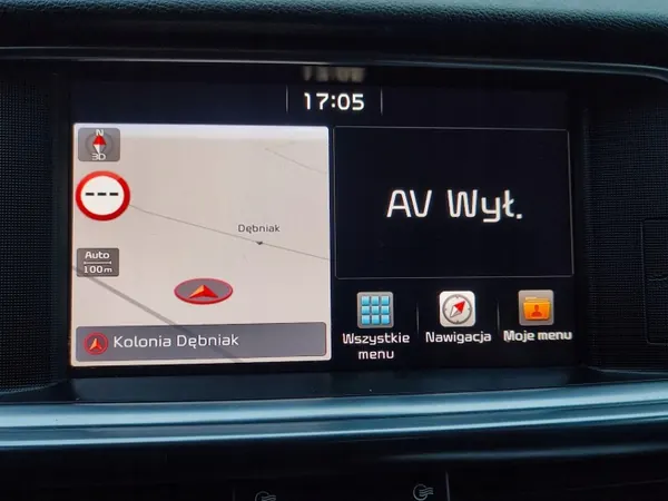 OEM 96560-D4751 GPS-näyttö Kia Optima IV:lle image 2