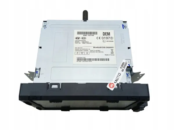 OEM 96560-D4751 GPS-näyttö Kia Optima IV:lle image 3