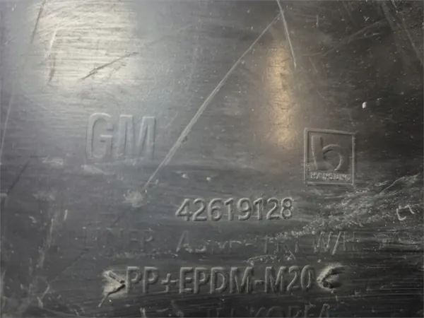 Aile avant droite OEM 42619128 pour Opel Mokka X image 4