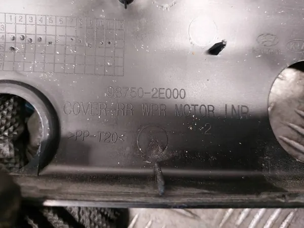 Heckwischermotor Hyundai Tucson I 98700-2E000 image 5