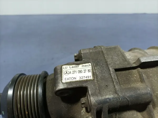 Compressor Mercedes OEM A2710902780 para C W204 image 7