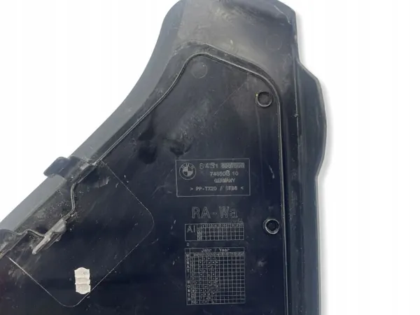 Käytetty BMW OE tuulilasin tiiviste OEM 74850610 image 9