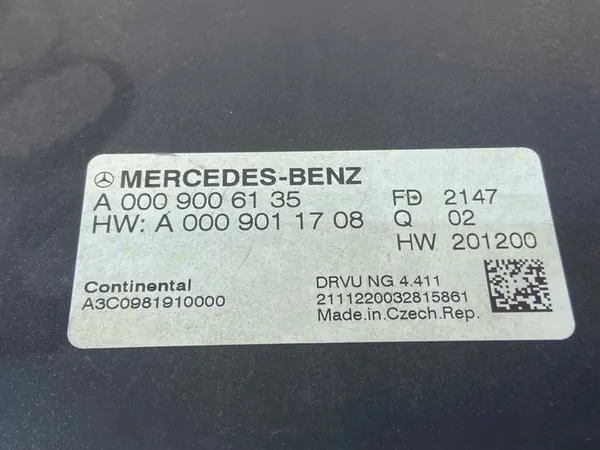 MERCEDES BENZ MODUL A0009006135 A0009011708 image 10