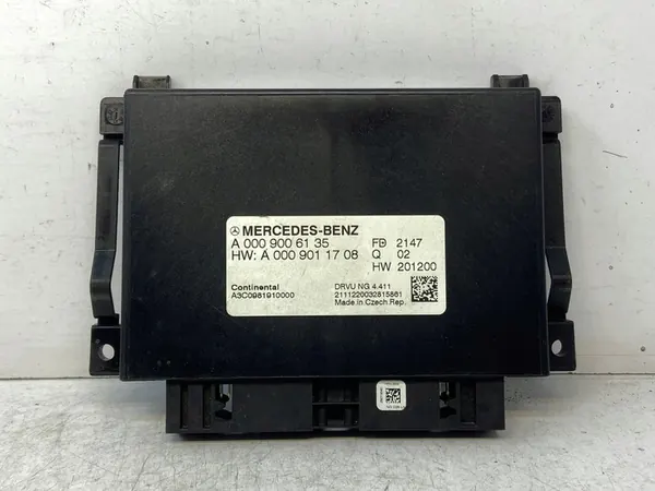 MERCEDES BENZ MODUL A0009006135 A0009011708 image 2