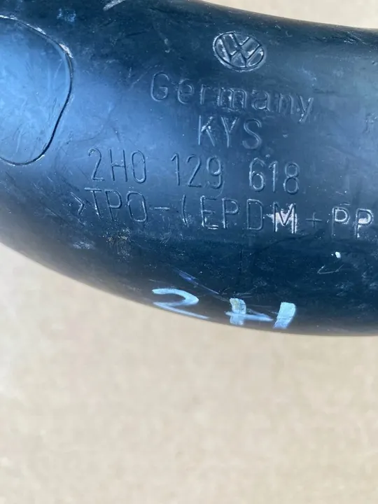 Manguera de Aire VW Amarok 2H0129618 image 3