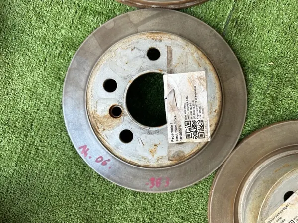OEM 6799351 6799383 Remklauwen Schijven Blokken Mini F55 F56 F57 image 6