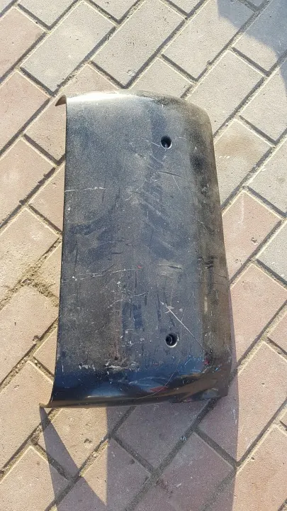 DAF OEM Corner Cab Spoiler Left for XF 105 - Used image 2