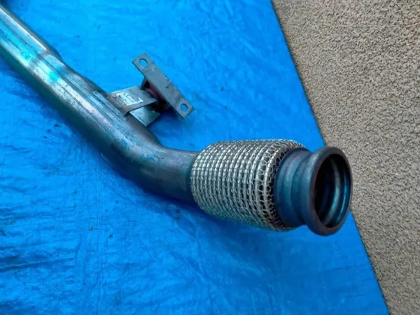 OEM 80A253350BT Audi Q5 2.0 TFSI Mitt Ljuddämpare Avgas image 5