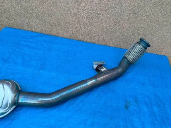 OEM 80A253350BT Audi Q5 2.0 TFSI Mitt Ljuddämpare Avgas image 6