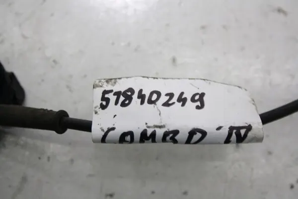 Sensor de velocidade ABS traseiro esquerdo Opel Combo IV 51840249 image 7